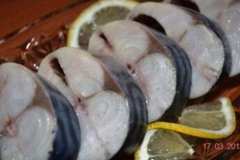 Сагудай из скумбрии. Сто раз так делала... Пальчики оближешь!