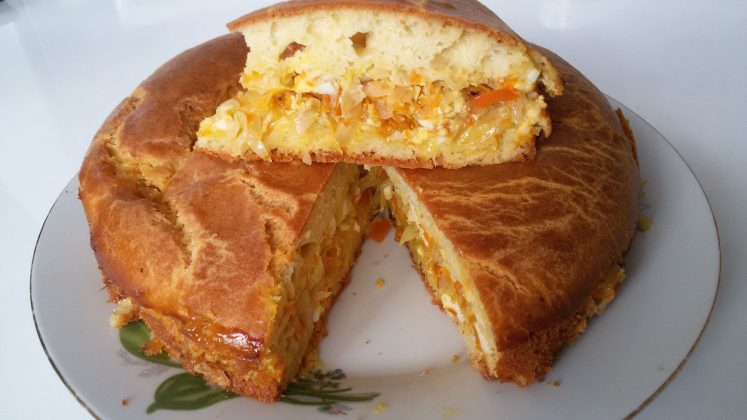 Пирог с капустой — 8 быстрых и вкусных рецептов приготовления Пирог с капустой — 8 быстрых и вкусных рецептов приготовления