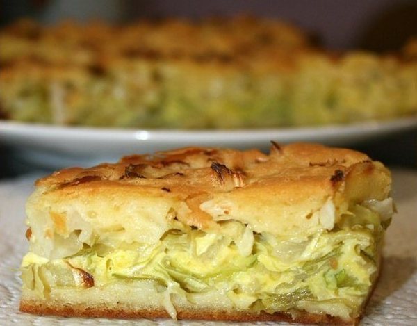 Пирог с капустой — 8 быстрых и вкусных рецептов приготовления Пирог с капустой — 8 быстрых и вкусных рецептов приготовления