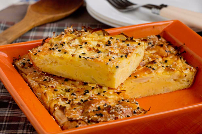 Пирог с капустой — 8 быстрых и вкусных рецептов приготовления Пирог с капустой — 8 быстрых и вкусных рецептов приготовления