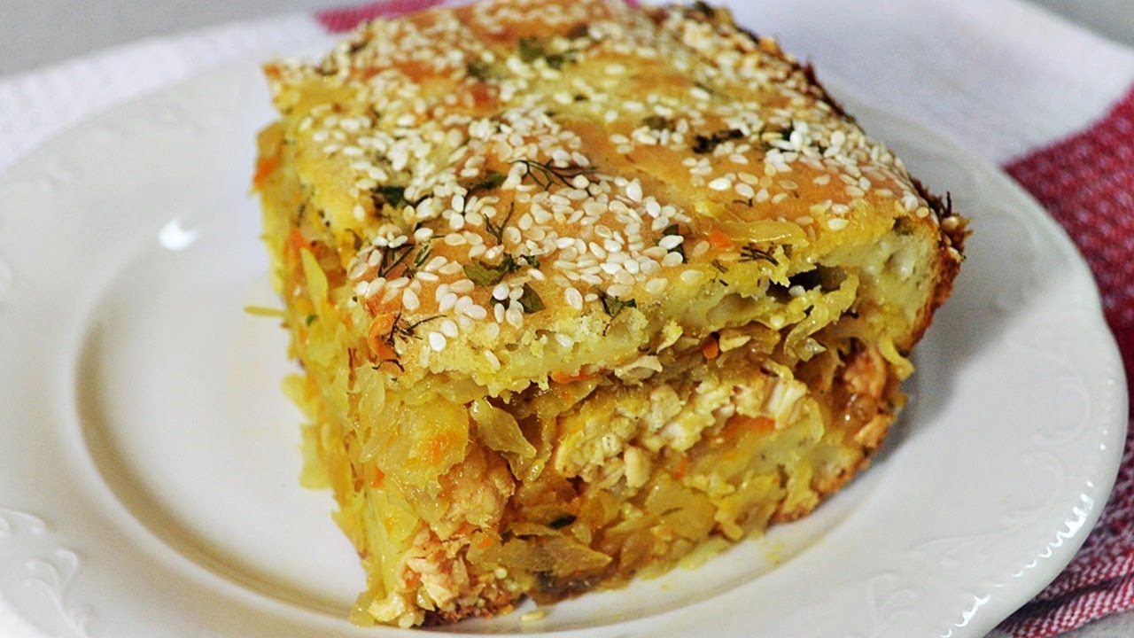 Пирог с капустой — 8 быстрых и вкусных рецептов приготовления Пирог с капустой — 8 быстрых и вкусных рецептов приготовления