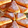 БЕРУ 1 ЯЙЦО, МУКУ И МОЛОКО - БЫСТРЫЙ РЕЦЕПТ ЖАРЕНЫХ СЛАДКИХ БУЛОЧЕК К ЧАЮ