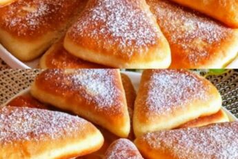 БЕРУ 1 ЯЙЦО, МУКУ И МОЛОКО - БЫСТРЫЙ РЕЦЕПТ ЖАРЕНЫХ СЛАДКИХ БУЛОЧЕК К ЧАЮ