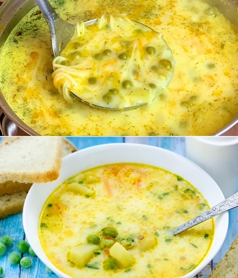 Беру банку горошка и готовлю вкуснейший суп за 20 минут из доступных продуктов Беру банку горошка и готовлю вкуснейший суп за 20 минут из доступных продуктов