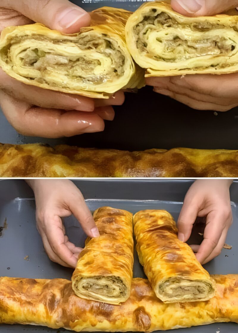 БЕРУ ЛАВАШ И 300 ГРАММ МЯСА. РЕЦЕПТ, КОТОРЫЙ ПОБИЛ ВСЕ РЕКОРДЫ ПО ПРОСТОТЕ ПРИГОТОВЛЕНИЯ!