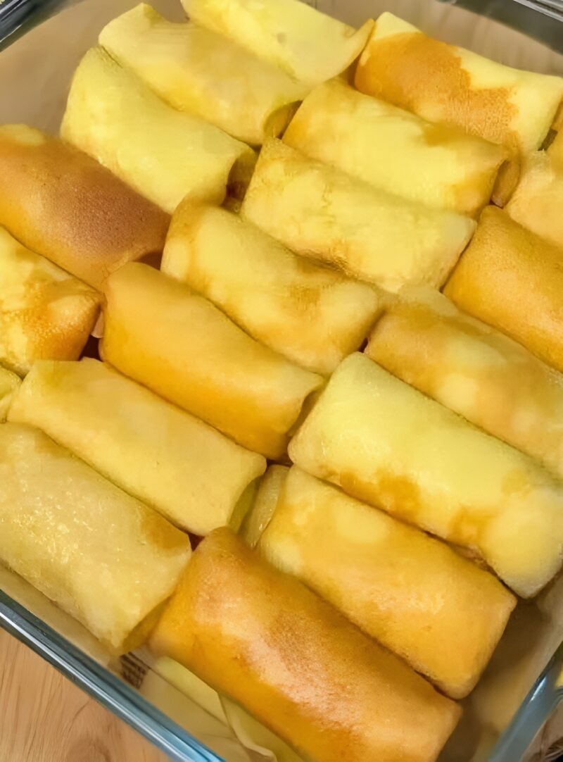БЛИНЧИКИ С ТВОРОГОМ
