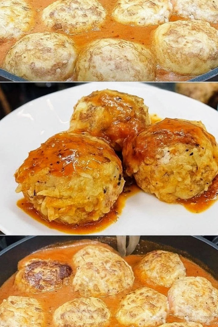 Больше никакого риса. Потрясающе вкусные тефтели в соусе: так готовила моя бабушка Больше никакого риса. Потрясающе вкусные тефтели в соусе: так готовила моя бабушка