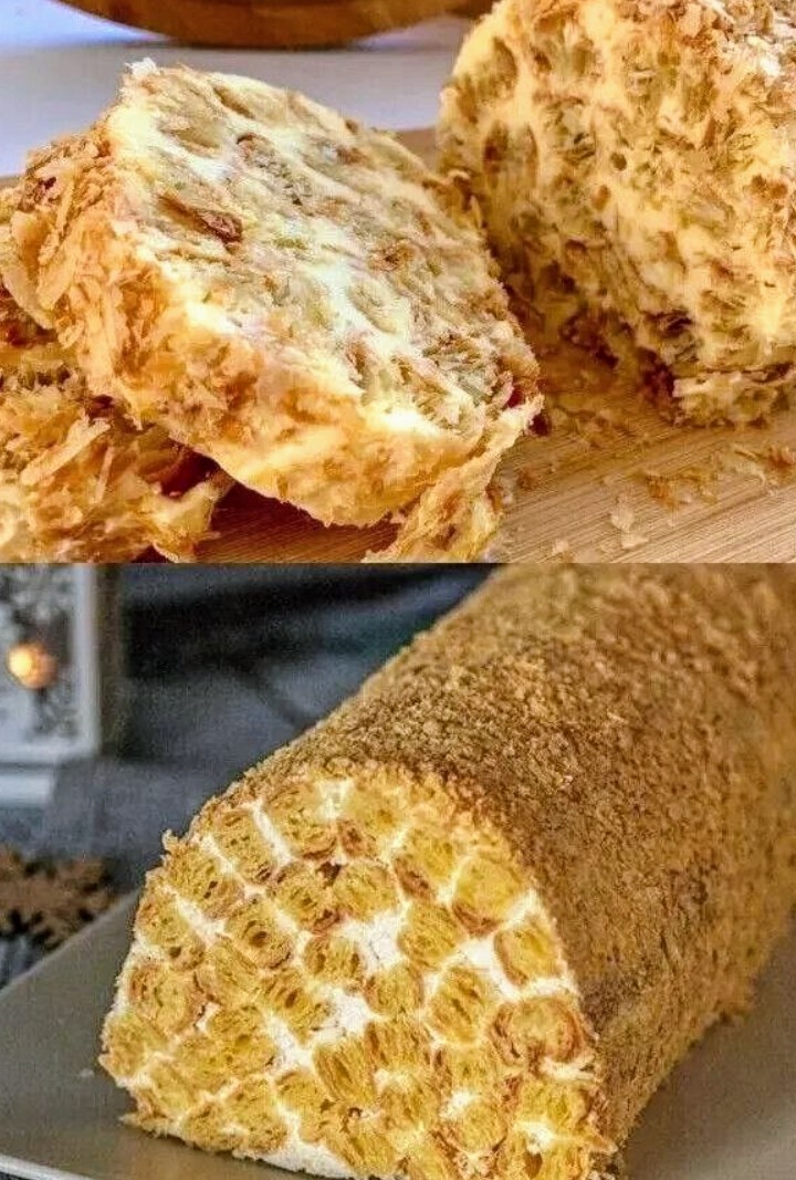 БЫСТРЫЙ И ВКУСНЫЙ ТОРТ ПОЛЕНО БЫСТРЫЙ И ВКУСНЫЙ ТОРТ ПОЛЕНО