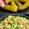 ДАВНО ЗАБЫТЫЙ РЕЦЕПТ вкуснейшего салатика и НИКАКОГО МАЙОНЕЗА!
