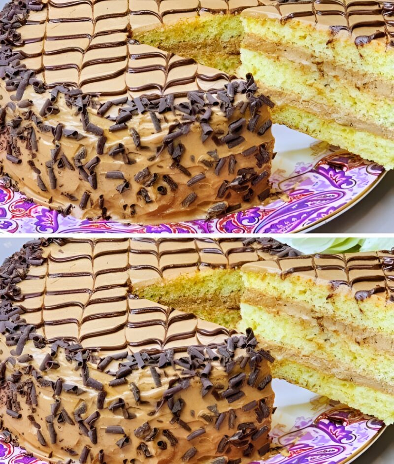 Домашний торт «Наташа». Быстрый и вкусный, просто тает во рту