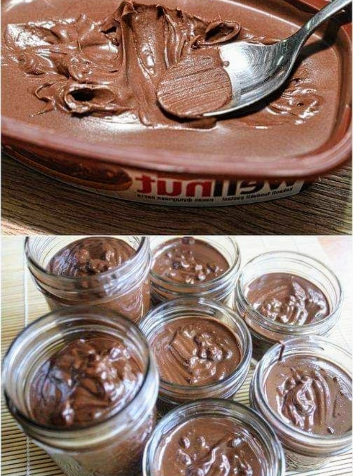ДОМАШНЯЯ НУТЕЛЛА ВКУСНЕЕ МАГАЗИННОЙ.