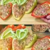 ФАРШИРОВАННЫЕ ПЕРЦЫ ПО-ТУРЕЦКИ