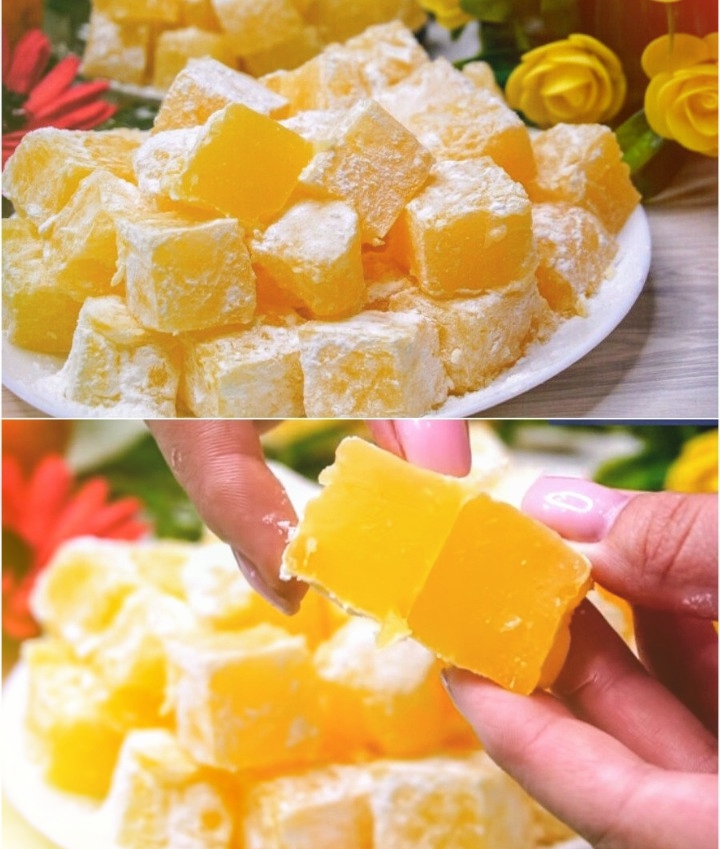 Гора конфет за 15 минут. Очень вкусно и из ничего. Рахат лукум Гора конфет за 15 минут. Очень вкусно и из ничего. Рахат лукум