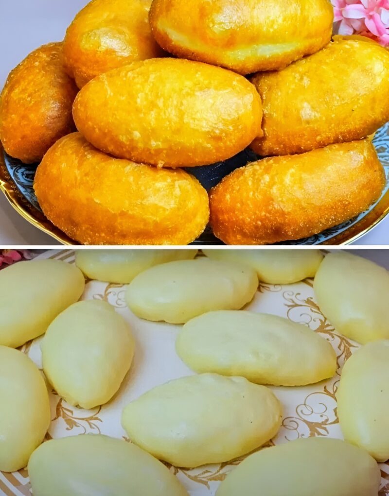 Хрустящие пирожки из детства — «как у бабушки». Так вкусно, что ни одного праздника без них