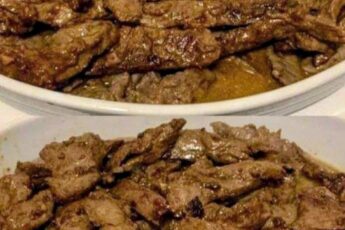 КАК ГОТОВЯТ ГОВЯДИНУ ТУРКИ, ЧТО ОНА ВО РТУ ТАЕТ. ВСЁ ПРОСТО: МЯСО, МАСЛО, ЛУК!