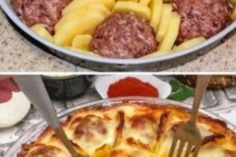 КАК НАКОРМИТЬ ВСЮ СВОЮ СЕМЬЮ С ПОМОЩЬЮ 200 ГРАММ ФАРША: вкусный бюджетный ужин!
