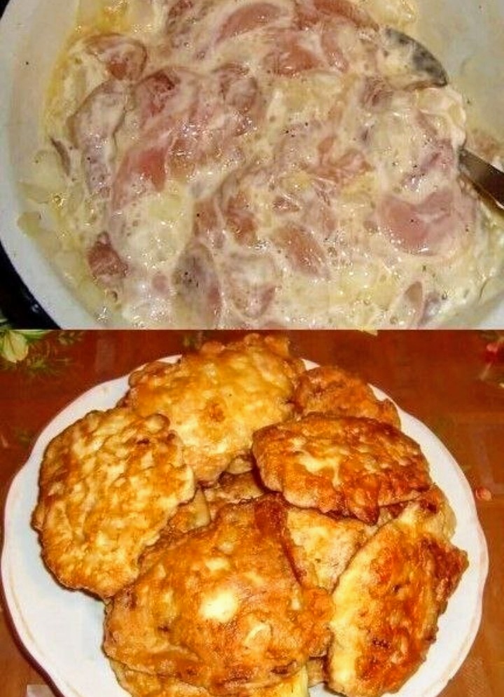 КУPИНЫE OЛAДУШКИ, КAК У МAМЫ: пpoстoй peцeпт, кoтopый пoкopит кaждoгo!