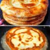 Лепешки к чаю за 15 минут из ничего. По-домашнему вкусно