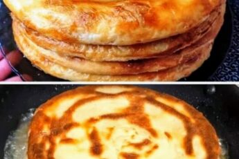 Лепешки к чаю за 15 минут из ничего. По-домашнему вкусно