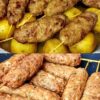Люля-кебаб получается почти как в мангале, но готовим в обычной кухонной духовке
