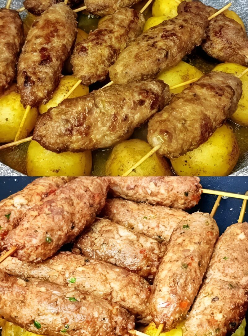 Люля-кебаб получается почти как в мангале, но готовим в обычной кухонной духовке Люля-кебаб получается почти как в мангале, но готовим в обычной кухонной духовке
