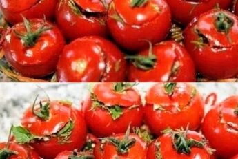 Малосольные помидоры по-армянски