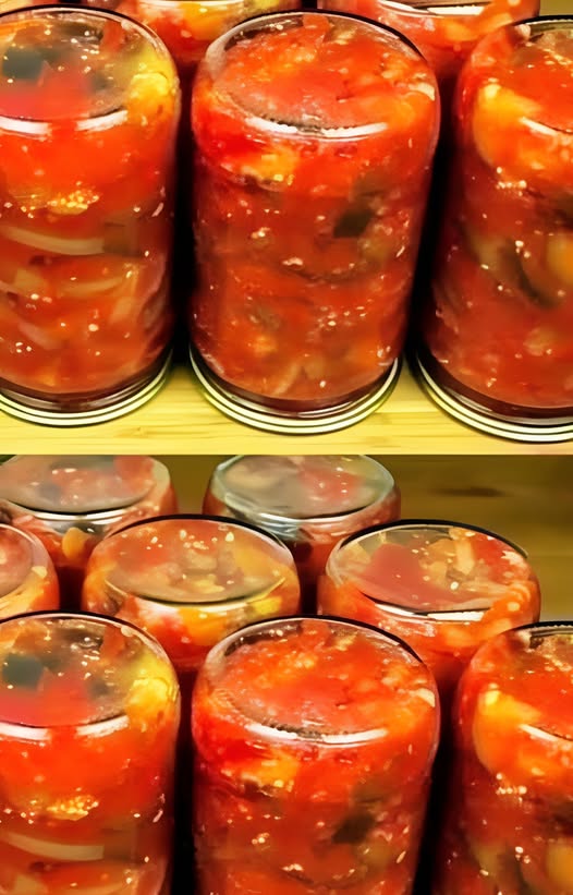 МАНЖО (болгарский овощной салат)