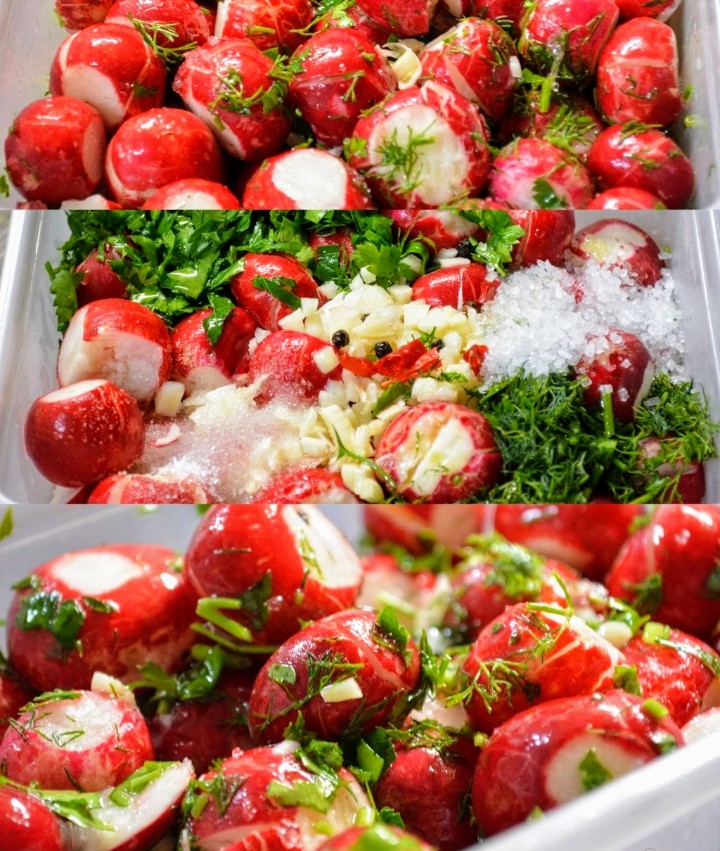 МАРИНОВАННАЯ РЕДИСКА МАРИНОВАННАЯ РЕДИСКА