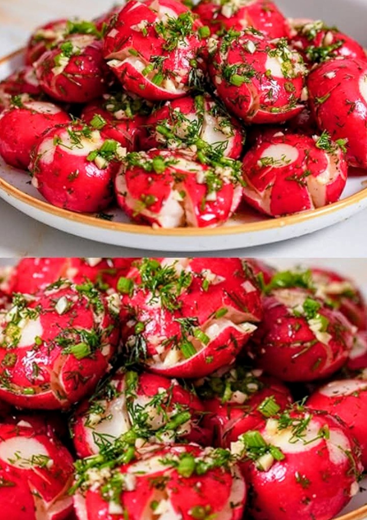МАРИНОВАННАЯ РЕДИСКА МАРИНОВАННАЯ РЕДИСКА