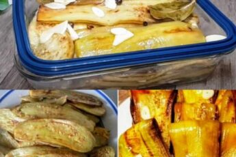 МАРИНОВАННЫЕ БАКЛАЖАНЫ СО СПЕЦИЯМИ И МЕДОМ – получается очень вкусно, с легким привкусом меда.