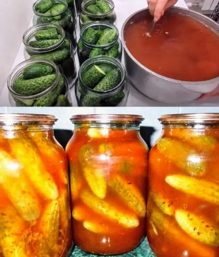 МАРИНОВАННЫЕ ОГУРЦЫ С КЕТЧУПОМ МАРИНОВАННЫЕ ОГУРЦЫ С КЕТЧУПОМ