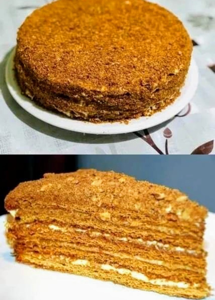МЕДОВЫЙ ТОРТ "РЫЖИК" МЕДОВЫЙ ТОРТ "РЫЖИК"