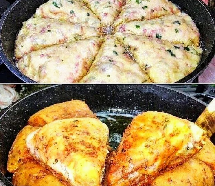 Минутная вкуснота из кефира. Просто и быстро!