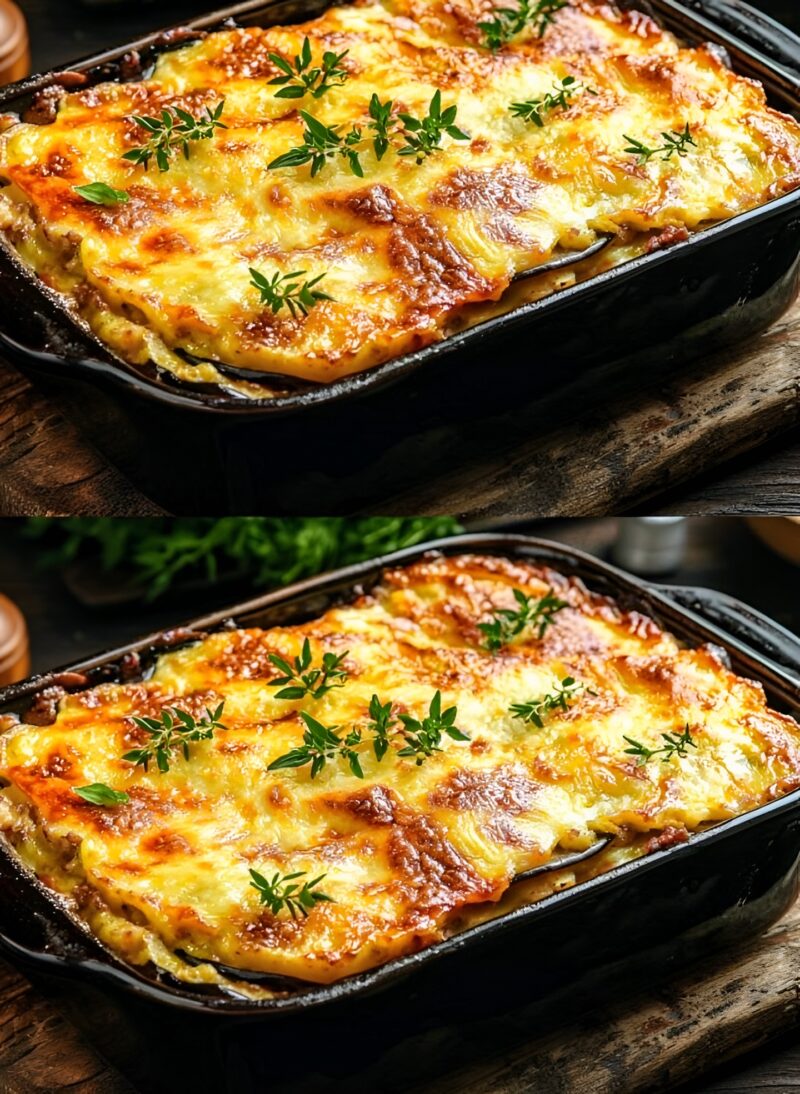 МУСАКА ПО-ГРЕЧЕСКИ — королева запеканок: слоеная вкуснятина из духовки МУСАКА ПО-ГРЕЧЕСКИ — королева запеканок: слоеная вкуснятина из духовки