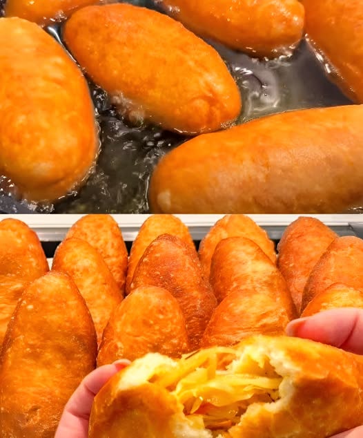 Мягкие и нежные пирожки с капустой. Идеальное тесто