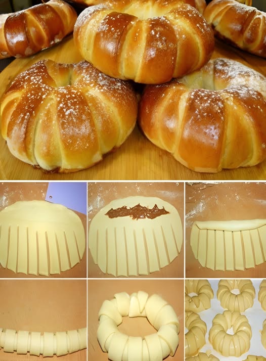 Мягкие и вкусные булочки на кефире с варёной сгущенкой. Тесто как пух.