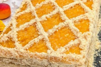 Мягкий нежный с лёгкой кислинкой ТОРТ-ПИРОГ ЖОЗЕФИНА