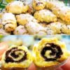 Нежные рогалики с очень вкусной и необычной начинкой. Идеально к чаю или кофе