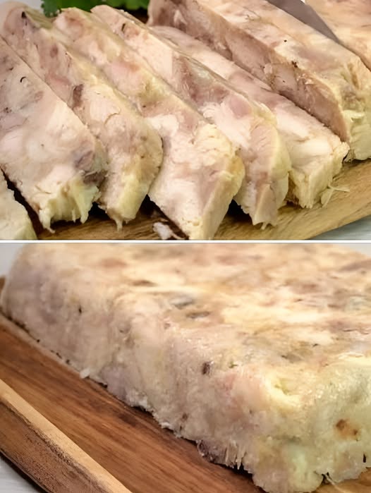 Никто не верит, что я готовлю его так просто! Сальтисон из курицы на замену колбасе