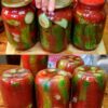 ОГУРЦЫ В ТОМАТНОМ СОУСЕ НА ЗИМУ – ЭТО ПРЕКРАСНАЯ ЗАКУСКА, которая позволяет насладиться свежими хрустящими огурчиками в холодное время.