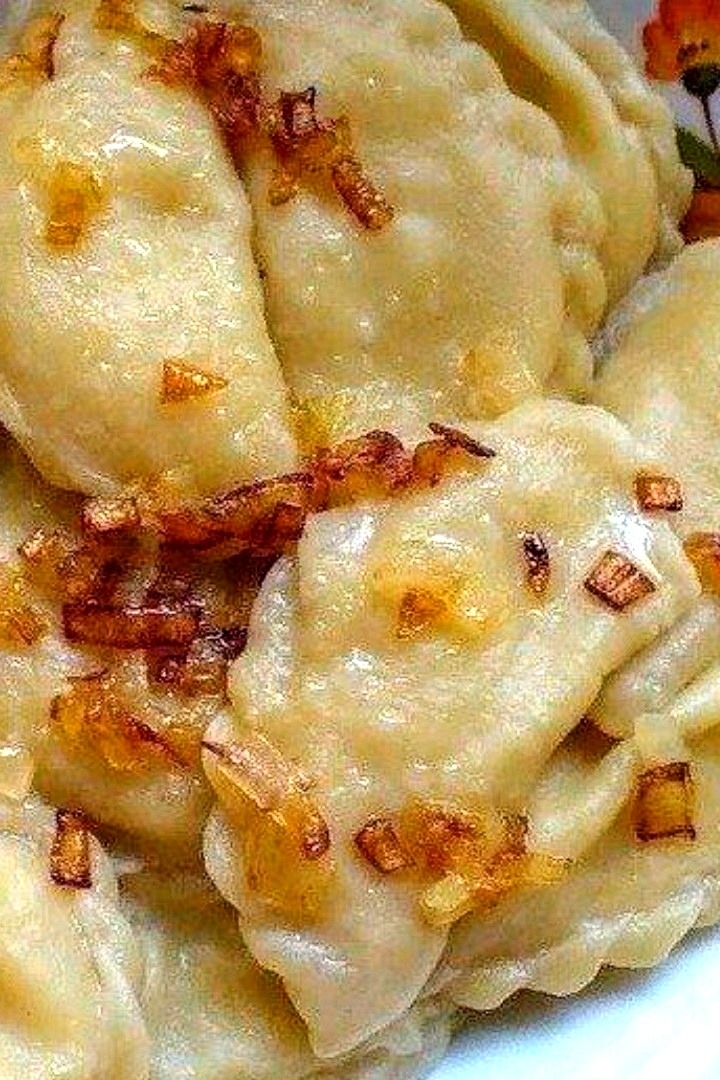 Ох как же я обожаю эти вареники. Это просто восторг! Ох как же я обожаю эти вареники. Это просто восторг!
