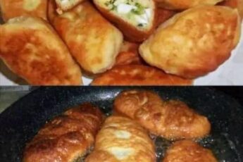 ЖАРЕНЫЕ ПИРОЖКИ С ЗЕЛЕНЫМ ЛУКОМ И ЯЙЦОМ