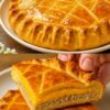 ПИРОГ С КУРАГОЙ И ГРЕЦКИМИ ОРЕХАМИ