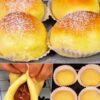 ПОНЧИКИ С ШОКОЛАДНОЙ НАЧИНКОЙ