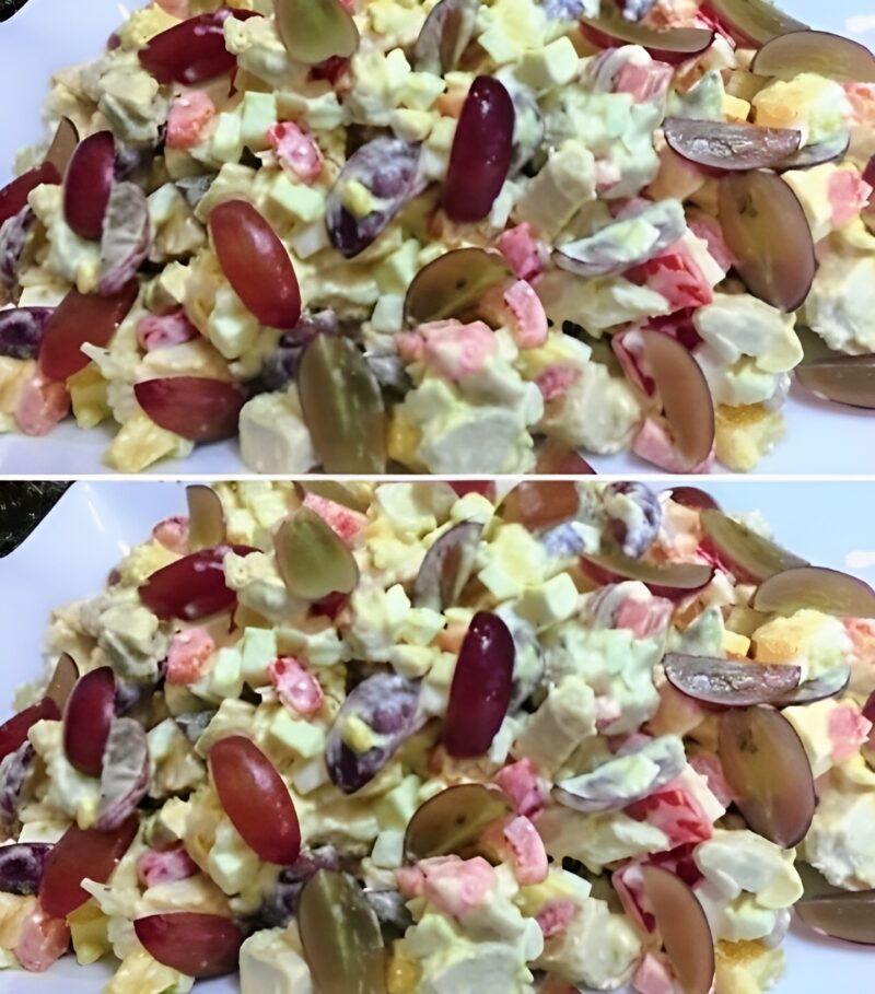 Праздничный салат «Фурор»: простой и восхитительно вкусный