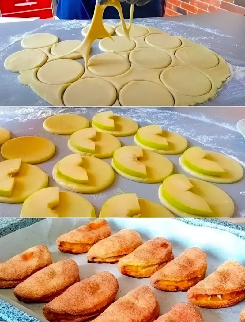 Приготовить проще простого! Нежное, мягкое и очень вкусное ПЕЧЕНЬЕ С ЯБЛОКАМИ