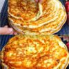 Проще не бывает.КЕФИРНО-СЫРНЫЕ ЛЕПЁШКИ С ЗЕЛЁНЫМ ЛУКОМ. Как же это вкусно