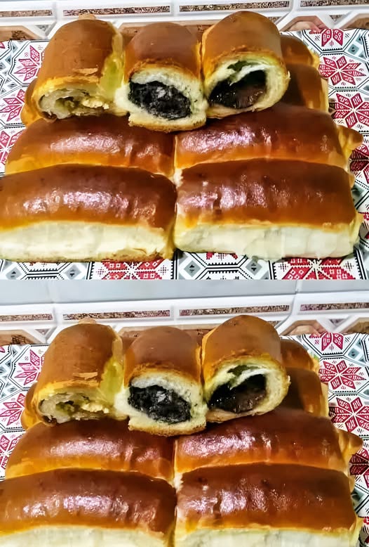 ПЫШНЫЕ БУЛОЧКИ С МАКОМ, СЫРОМ И ШОКОЛАДОМ