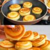ПЫШНЫЕ ОЛАДЬИ, КАК ПОНЧИКИ: 15 МИНУТ И ГОРА ВКУСНЯШЕК НА СТОЛЕ