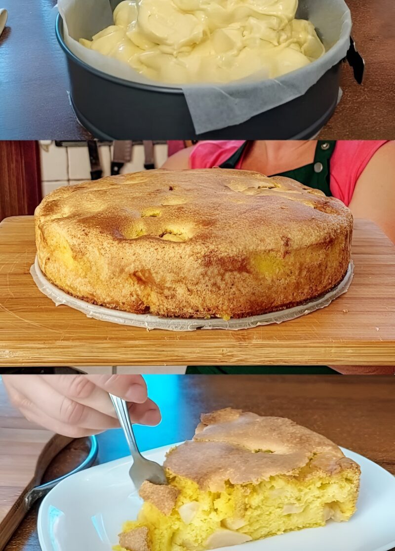 Рецепт наших мам и бабушек. Вкусный яблочный пирог без соды и разрыхлителя Рецепт наших мам и бабушек. Вкусный яблочный пирог без соды и разрыхлителя
